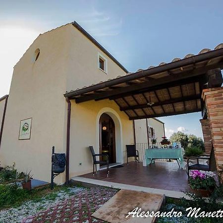 La Vecchia Fornace Hotell SantʼAnna Arresi Eksteriør bilde