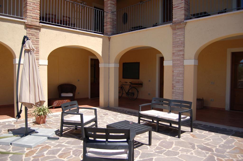 La Vecchia Fornace Hotell SantʼAnna Arresi Eksteriør bilde